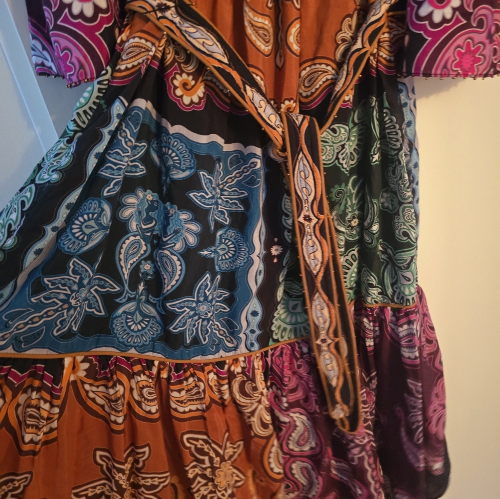 Farm Rio Beaded Mermaid Mididress - Picture 10 of 10